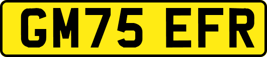 GM75EFR