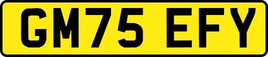 GM75EFY