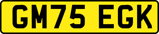 GM75EGK