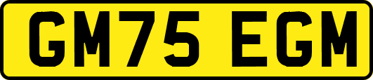 GM75EGM