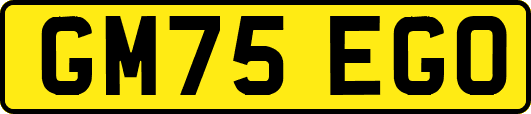 GM75EGO