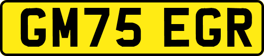 GM75EGR