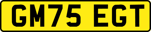 GM75EGT