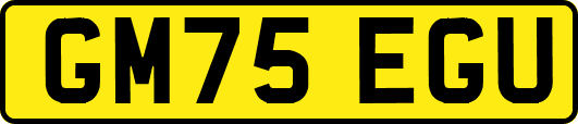 GM75EGU