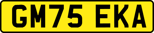 GM75EKA