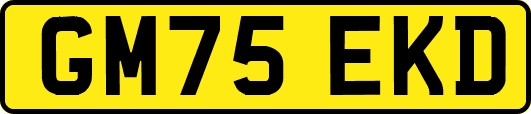 GM75EKD
