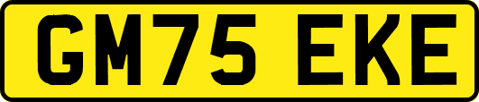 GM75EKE