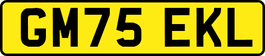 GM75EKL