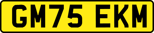 GM75EKM
