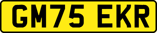 GM75EKR