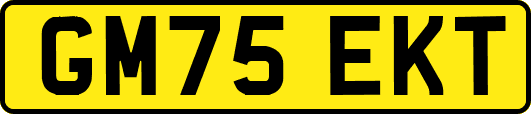 GM75EKT