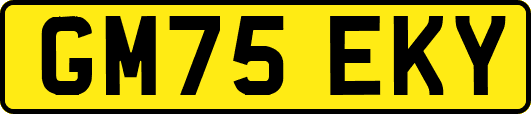 GM75EKY