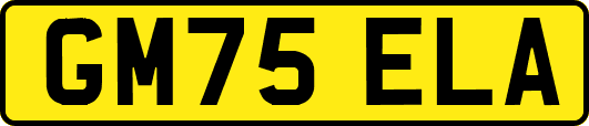 GM75ELA