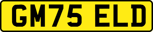 GM75ELD