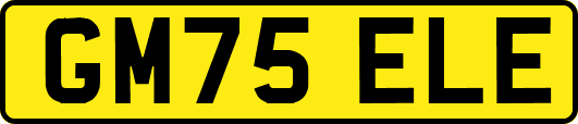 GM75ELE