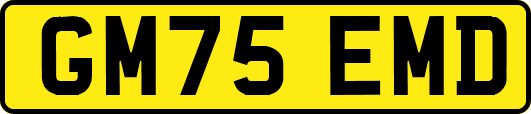 GM75EMD