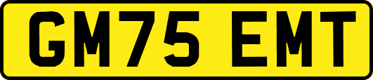 GM75EMT