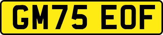 GM75EOF