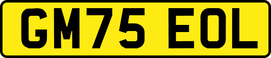 GM75EOL