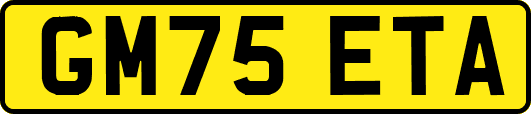 GM75ETA