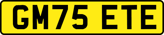GM75ETE