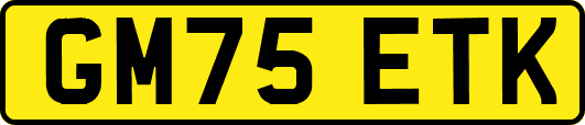 GM75ETK