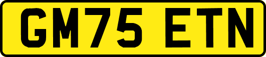 GM75ETN