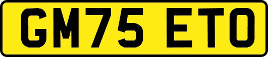 GM75ETO