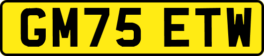 GM75ETW
