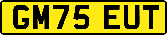 GM75EUT