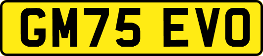 GM75EVO