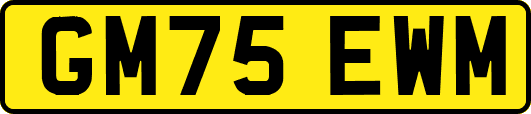 GM75EWM