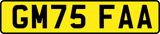 GM75FAA