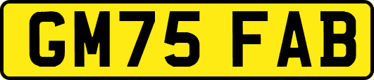 GM75FAB