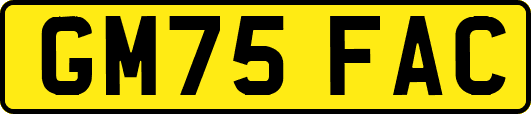 GM75FAC