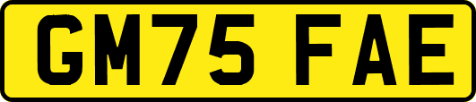 GM75FAE