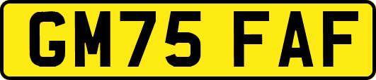 GM75FAF