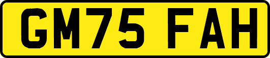 GM75FAH