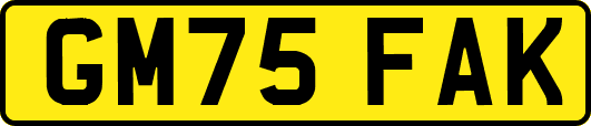 GM75FAK