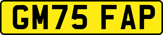 GM75FAP