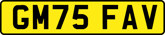 GM75FAV