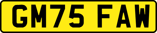 GM75FAW