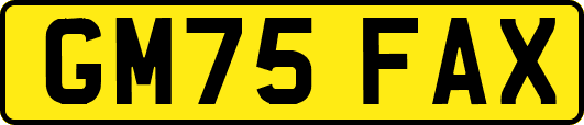 GM75FAX
