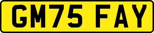 GM75FAY