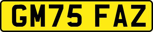 GM75FAZ