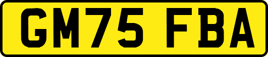 GM75FBA