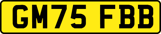 GM75FBB