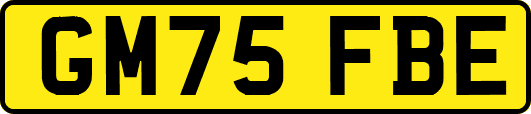 GM75FBE