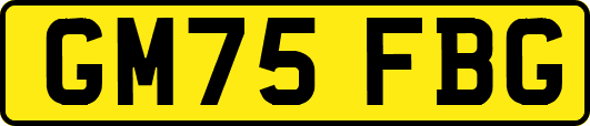 GM75FBG