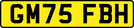 GM75FBH
